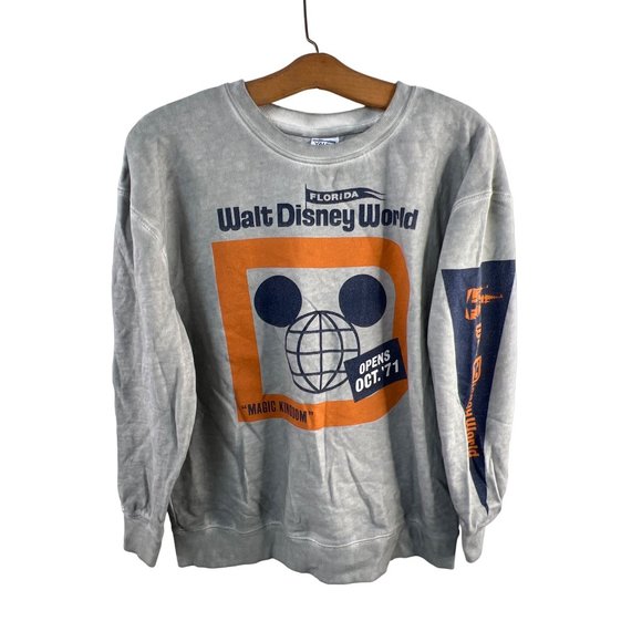 Walt Disney 50th Anniversary Vault Collection Sweatshirt Womens XS Crewneck - Picture 1 of 9